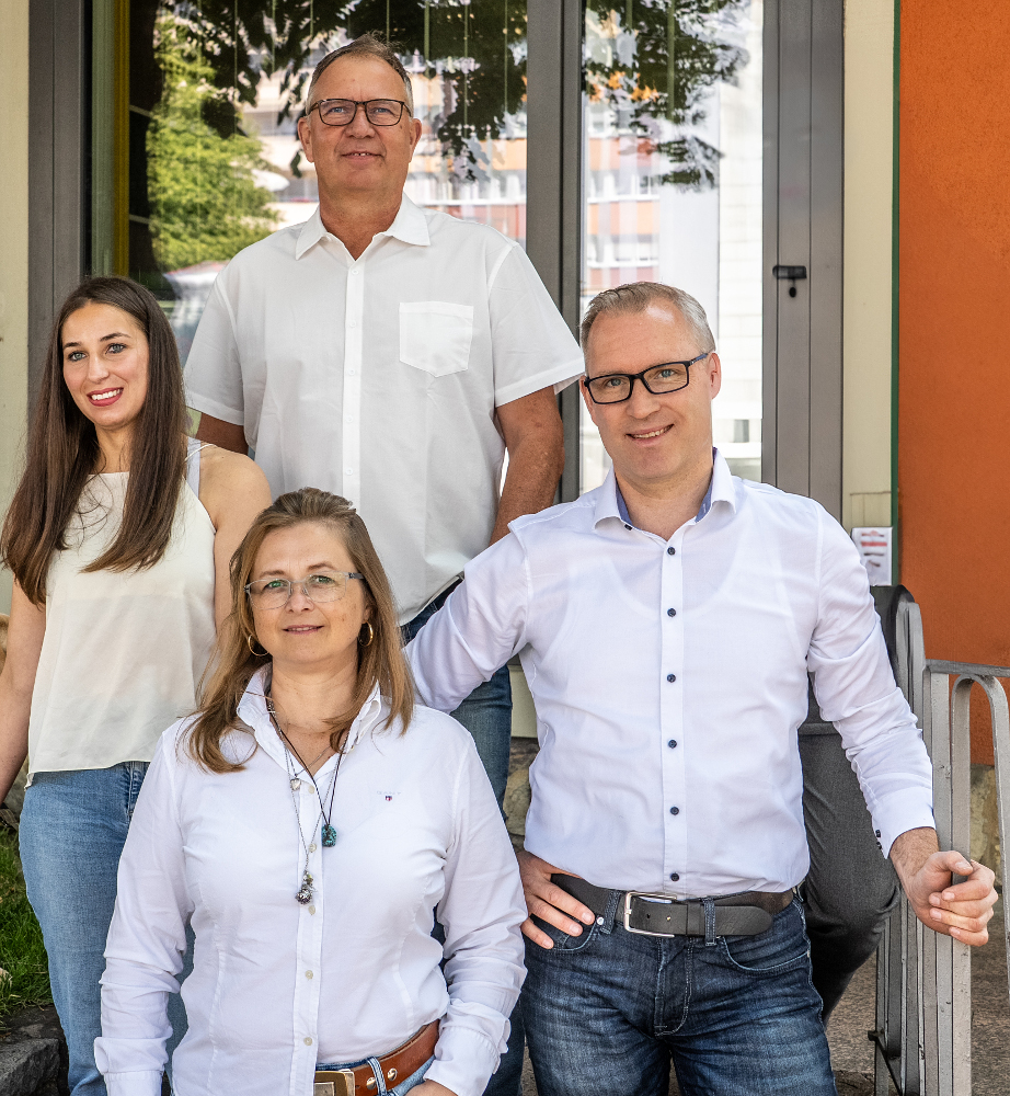 4er-Gruppenbild