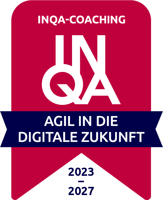 Badge agile Zukunft 2023 - 2027